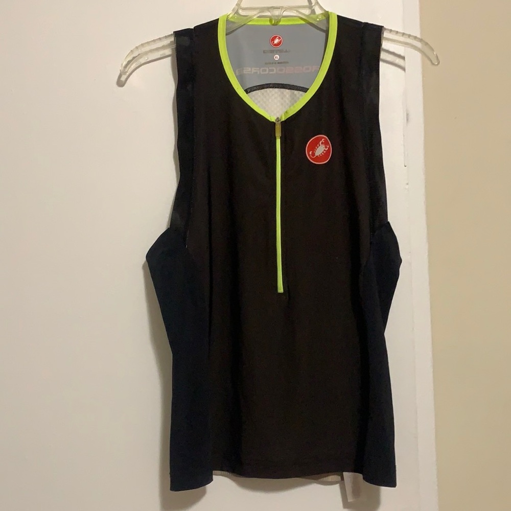 Castelli Tri Cycling tank